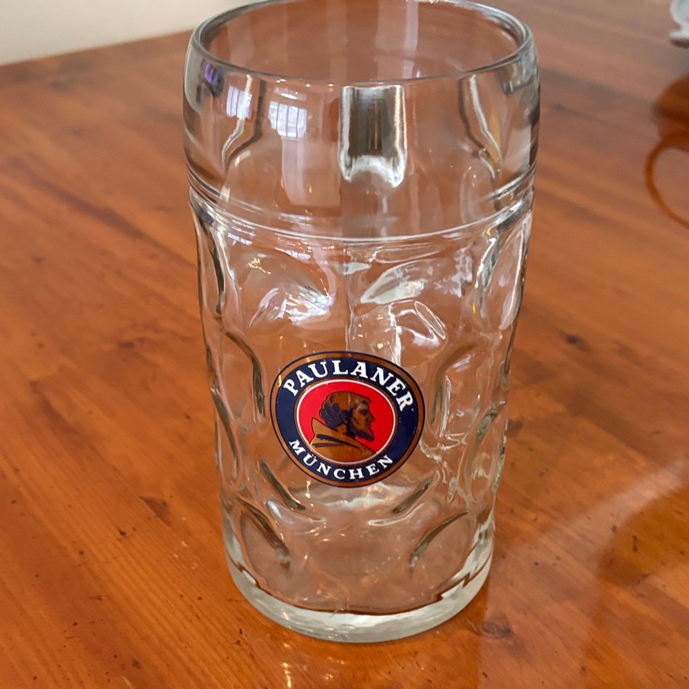 Vintage Clear Beer Mug